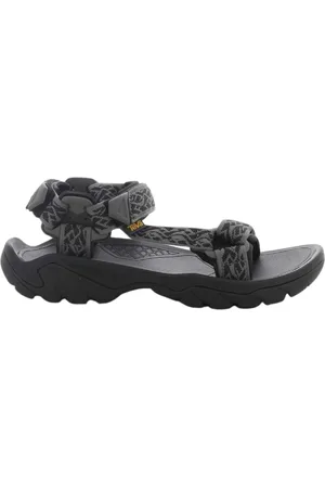 Teva Homme, Chaussures, Noir, Taille: 43 EU Sandales Terra FI 5 Noires