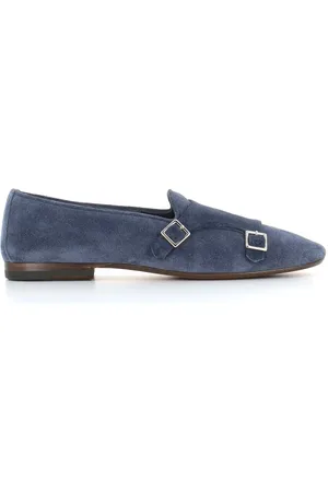 HENDERSON BARACCO Femme, Chaussures, Bleu, Taille: 36 EU Mocassins