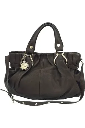 Céline Femme, Pre-owned, Brun, Taille: ONE Size Pre-owned Cuir sacs-celine