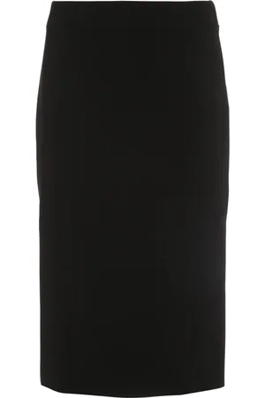 Moschino Femme, Jupes, Noir, Taille: 38 FR Midi Skirts