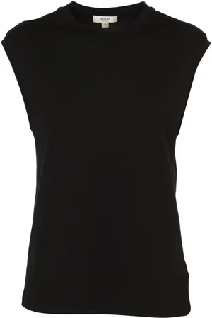 AGOLDE Femme, Tops, Noir, Taille: 36 FR Hauts sans manches