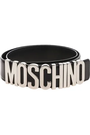 Moschino Femme, Accessoires, Noir, Taille: M Ceintures