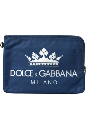 Dolce & Gabbana Homme, Sacs, Bleu, Taille: ONE Size Clutches
