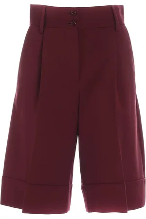 See by Chloé Femme, Shorts, Rouge, Taille: 38 FR Long Shorts