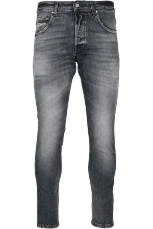 Don the Fuller Homme, Jeans, Gris, Taille: W30 Jeans slim