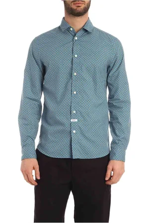 Kenzo Homme, Chemises, Bleu, Taille: S Chemise Slim Fit Minitiger