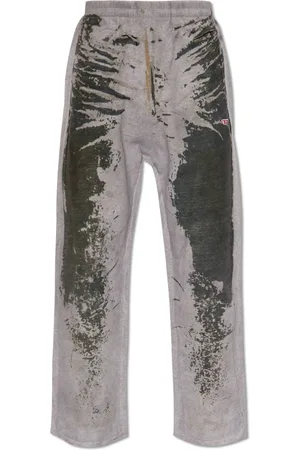 Diesel Unisex, Pantalons, Gris, Taille: S Pantalon D-Lab-Fse