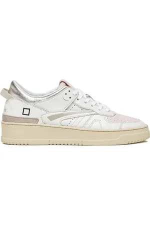 D.A.T.E. Femme, Chaussures, Blanc, Taille: 36 EU Baskets