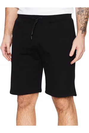 Guess Homme, Shorts, Noir, Taille: M Bermuda de sport slim Aldwin - jeans.