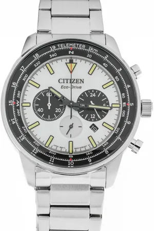 Citizen Femme, Accessoires, Blanc, Taille: ONE Size Ca4500-91A - Montre pour homme