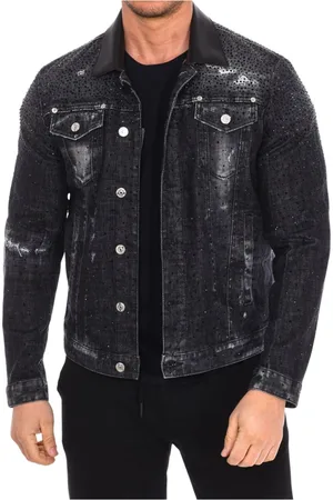 Dsquared2 Homme, Vestes, Noir, Taille: M Veste en Denim