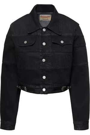 Andersson Bell Femme, Vestes, Noir, Taille: 40 FR Veste en Denim