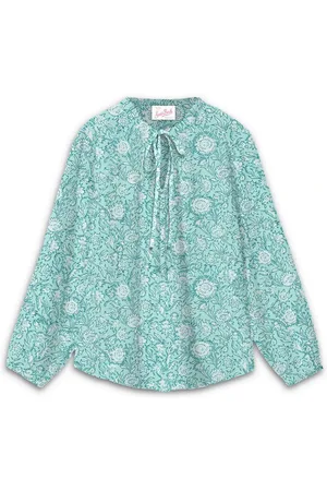 MC2 SAINT BARTH Femme, Blouses et Chemises, Bleu, Taille: 38 FR Blouses
