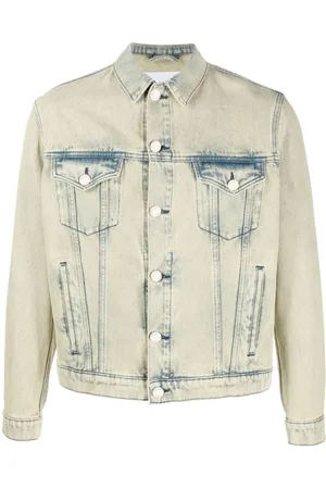 Etudes Homme, Vestes, Jaune, Taille: M études Veste en Denim