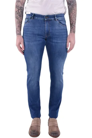 PT Torino Homme, Jeans, Bleu, Taille: W33 Jeans