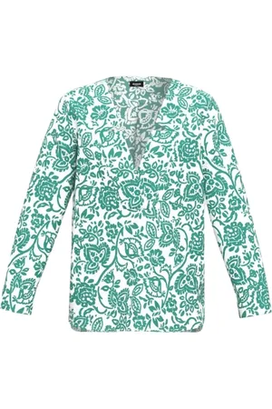 MARELLA Femme, Tops, Vert, Taille: 42 FR Chemises