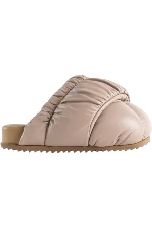 Yume Yume Femme, Chaussures, , Taille: 40 EU Sabot en cuir vegan avec bande froncée