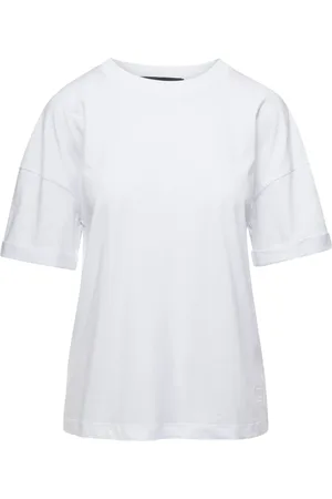 FEDERICA TOSI Femme, Tops, Blanc, Taille: 36 FR T-Chemises