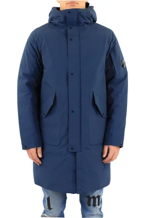 C.P. Company Homme, Manteaux, Bleu, Taille: S Vestes