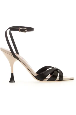 3Juin Femme, Chaussures, Noir, Taille: 37 EU Sandales
