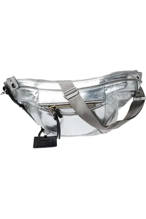 Chloé Femme, Pre-owned, Gris, Taille: ONE Size Pre-owned Cuir sacs-bandouliere