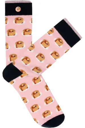 Cabaia Femme, Sous-vêtements, Rose, Taille: ONE Size Chaussettes inséparables motifs - .