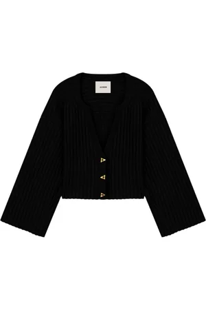 AERON Femme, Pulls, Noir, Taille: 42 FR Cardigans