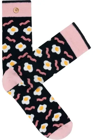 Cabaia Femme, Sous-vêtements, Bleu, Taille: ONE Size Chaussettes inséparables motifs - .