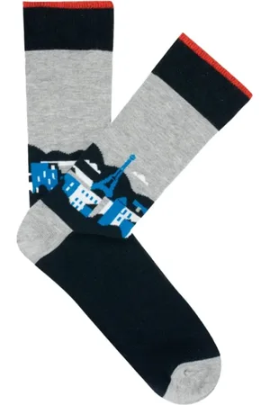 Cabaia Homme, Sous-vêtements, Multicolore, Taille: ONE Size Chaussettes inséparables motifs - .