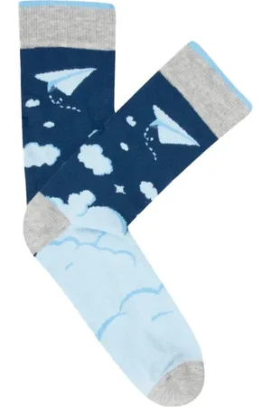 Cabaia Homme, Sous-vêtements, Bleu, Taille: ONE Size Chaussettes inséparables motifs - .