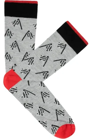 Cabaia Homme, Sous-vêtements, Gris, Taille: ONE Size Chaussettes inséparables motifs - .