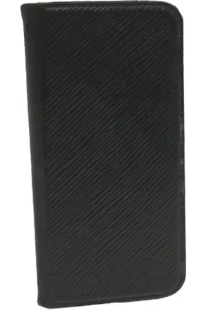 LOUIS VUITTON Femme, Pre-owned, Noir, Taille: ONE Size Pre-owned Cuir accessoires-de-bureau
