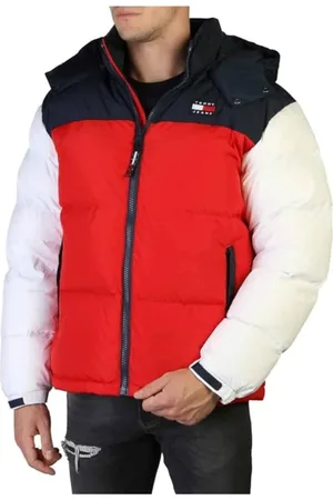 Tommy Hilfiger Homme, Vestes, Multicolore, Taille: S Doudoune Color Block Alaska - .