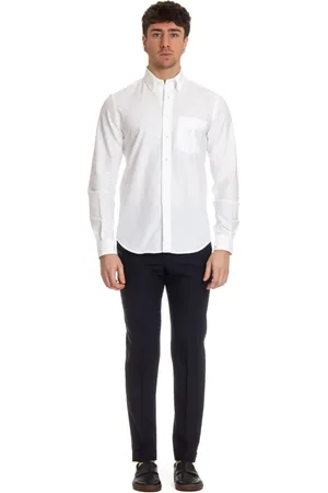 Aspesi Homme, Chemises, Blanc, Taille: S Blouses Chemises