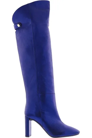 Paris Punk Femme, Chaussures, Violet, Taille: 38 EU High Bottes