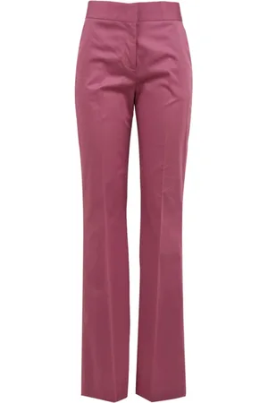DRUMOHR Femme, Pantalons, Violet, Taille: 40 FR Wide Pantalons