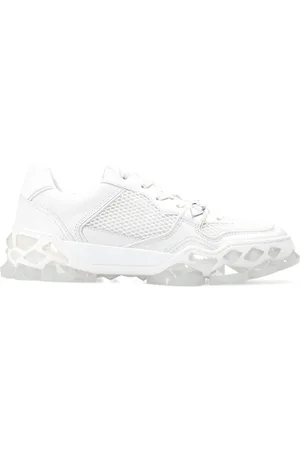 Jimmy Choo Homme, Chaussures, Blanc, Taille: 41 EU Baskets