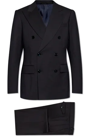 Giorgio Armani Homme, Costumes, Noir, Taille: M Costume en laine