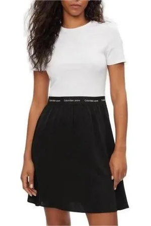 Calvin Klein Femme, Robes, Multicolore, Taille: 36 FR Robes