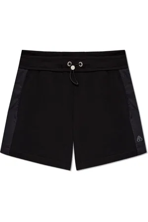 Moose Knuckles Femme, Shorts, Noir, Taille: 42 FR Mixmedia shorts