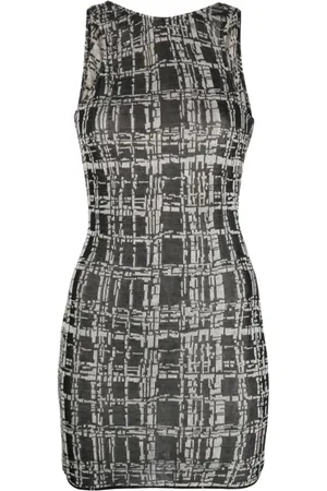 Vitelli Femme, Robes, Noir, Taille: 38 FR Babele Jacquard Robe d`été