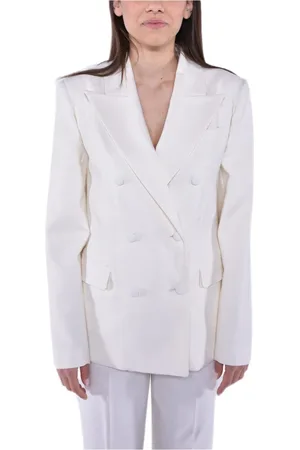 MVP Wardrobe Femme, Vestes, Blanc, Taille: 38 FR Blazers