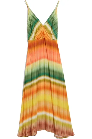 Cinque Femme, Robes, Multicolore, Taille: 38 FR Robe d`été