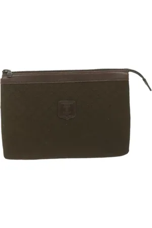 Céline Femme, Pre-owned, Brun, Taille: ONE Size Pre-owned Cuir pochettes-minaudieres