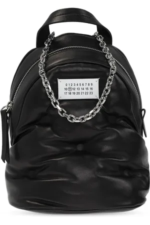 Maison Margiela Femme, Sacs, Noir, Taille: ONE Size Glam Slam Mini Sac à Dos