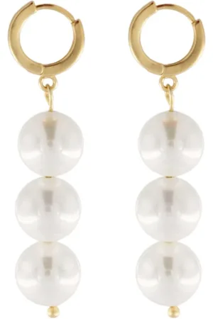 Dansk Copenhagen Femme, Accessoires, Jaune, Taille: ONE Size Earrings