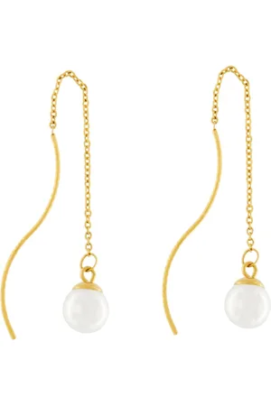 Dansk Copenhagen Femme, Accessoires, Blanc, Taille: ONE Size Earrings