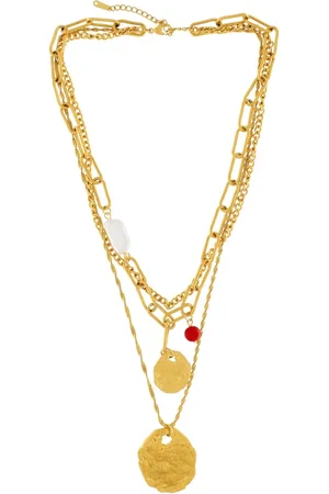 Dansk Copenhagen Femme, Accessoires, Jaune, Taille: ONE Size Necklaces