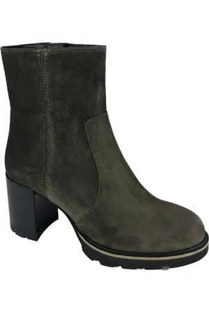 CTWLK. Femme, Chaussures, Vert, Taille: 40 EU Salama Bottes