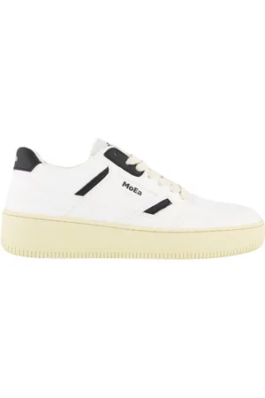 MOEA Femme, Chaussures, Blanc, Taille: 37 EU Baskets